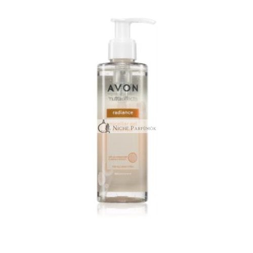 Avon Nutra Effects Radiance Gel Cleanser, 195 ml