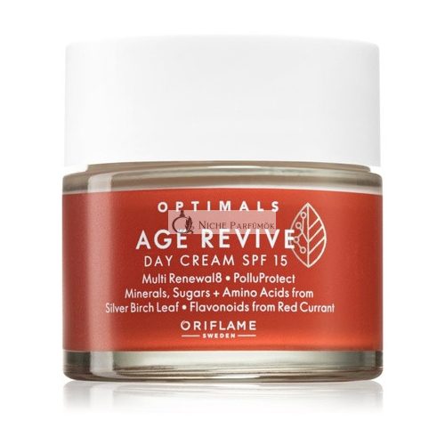 Oriflame Optimals Age Revive Denný Krém Proti Vráskam SPF 15 - 50 ml