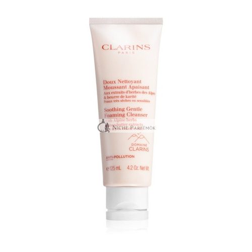 Clarins Upokojujúci Jemný Penivý Čistiaci Prostriedok 125 ml