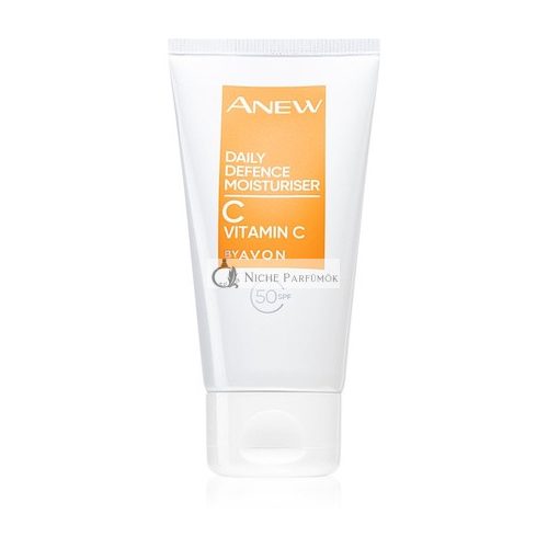 Avon Anew Krém s vitamínom C na deň SPF 50 50 ml