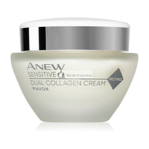 Avon Anew Sensitive+ Obnovujúci Krém na Tvár, 50 ml