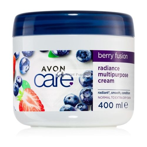 Avon Care Berry Fusion Rozjasňujúci Krém, 400 ml