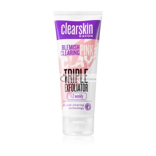 Avon Clearskin Čistiaci Exfoliačný Čistič na Blemishy, 75 ml