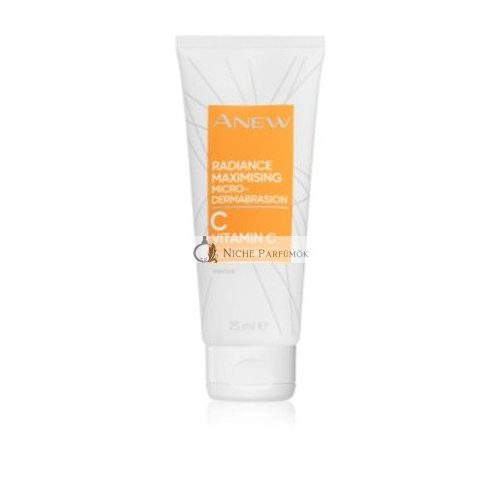 Avon Anew Radiance Maximizing Exfoliátor s vitamínom C, 75 ml