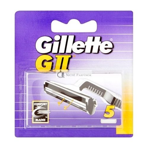 Gillette GII G2 Holiace, 5ks