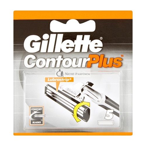 Gillette Contour Plus Nahradné britvy 5 kusov