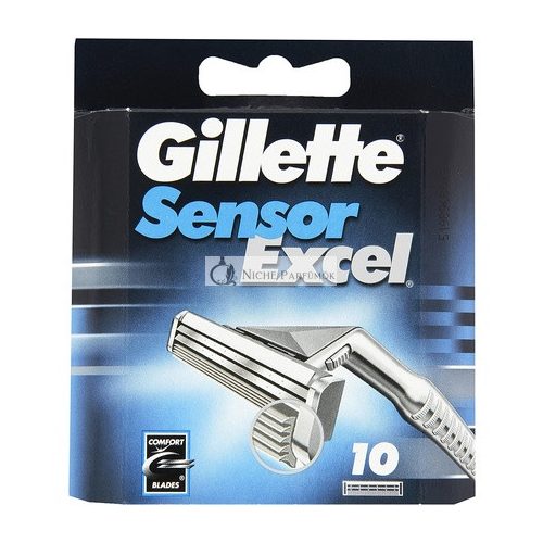 Gillette Sensor Excel Čepele 10 ks