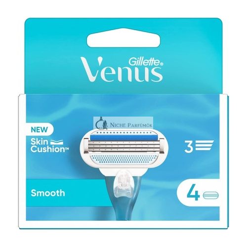 Gillette Venus Smooth Náhradné Čepele 4 ks