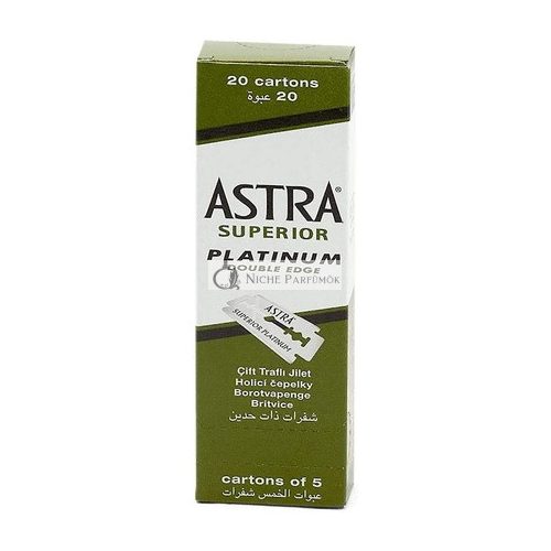 Astra Platinum Dvojité britvy 100 kusov