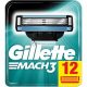 Gillette Mach3 Náhradné 12 čepele