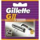 Gillette GII Plus Holiace Čepele Sada 5 Kusov