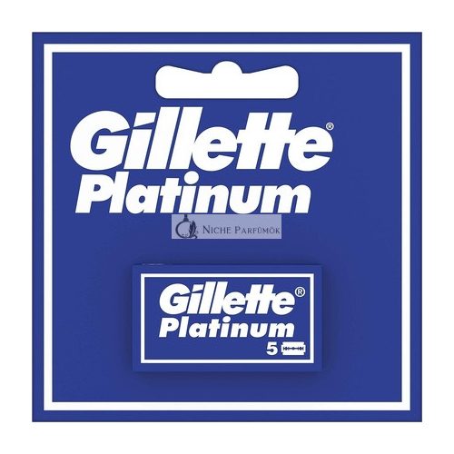 Gillette Platinum Holiace čepele X5