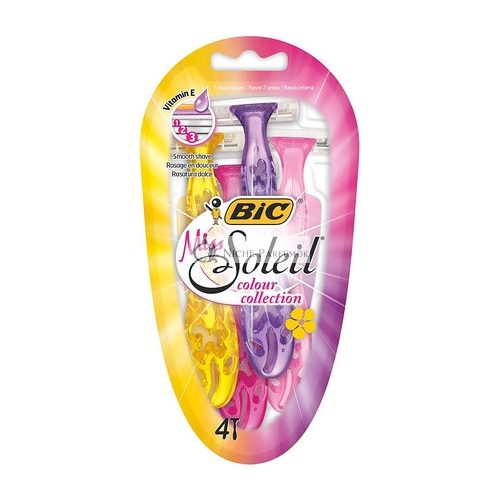 Bic Miss Soleil Farebná Kolekcia Dámska Holiaca