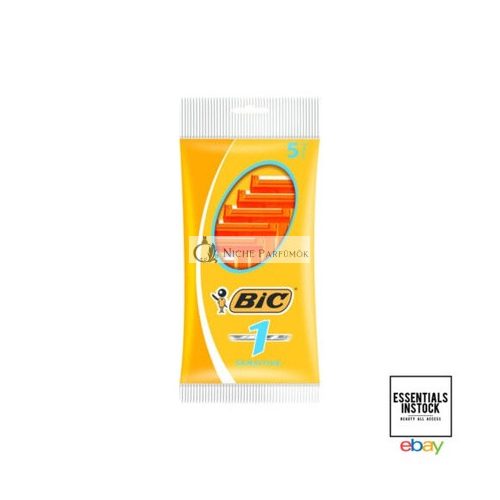 Bic 1 Sensitive holiaci stroj s 5 čepeľami