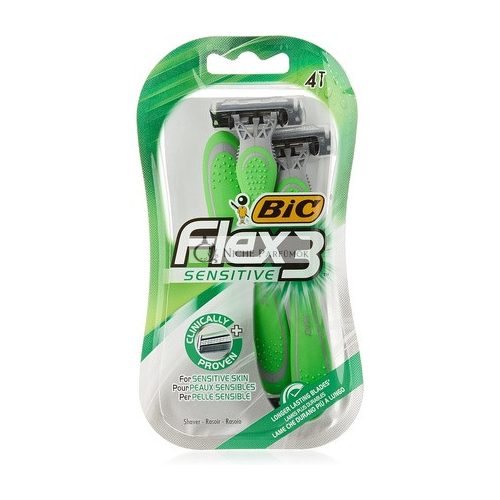 Bic Flex-3 Sensit Blister 3+1 Jednotka