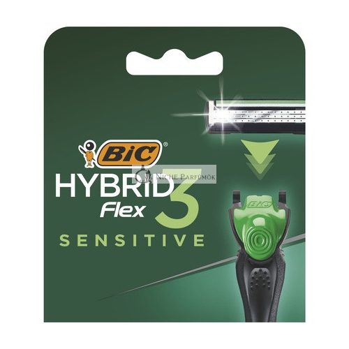 Bic Flex 3 Hybrid citlivá žiletka - Bic