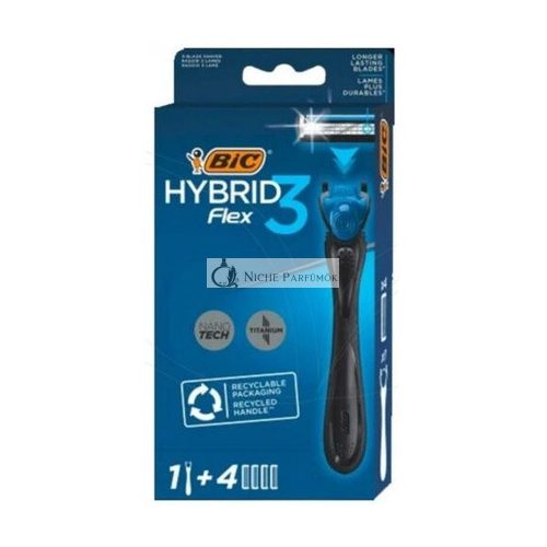 Bic Hybrid 3 Flex holiaci systém pre mužov