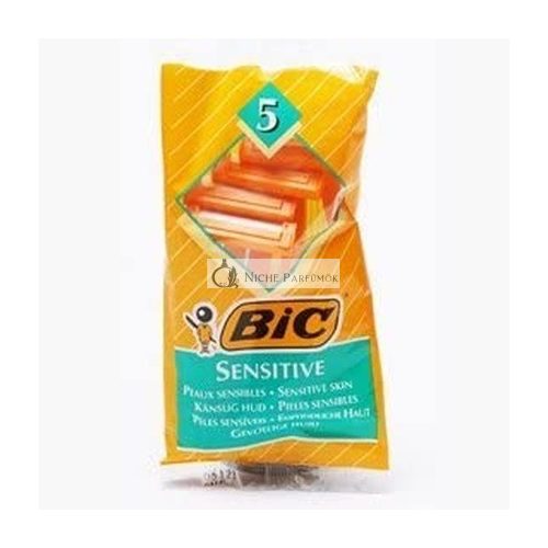 BIC Classic jednorazové holiace strojčeky pre citlivú pokožku - balenie 5 ks