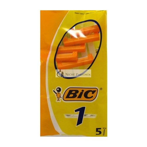 BIC holiace 5-žiletkový normálnu pleť, jednopengový