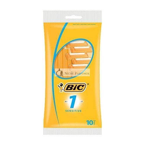 Bic Sensitive Jednorazové Holiace Stroje pre Mužov - Balenie 10 Kusov