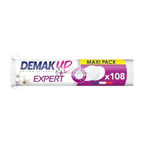 Demak'Up Duo+ Bavlnené tampóky na odstraňovanie make-upu