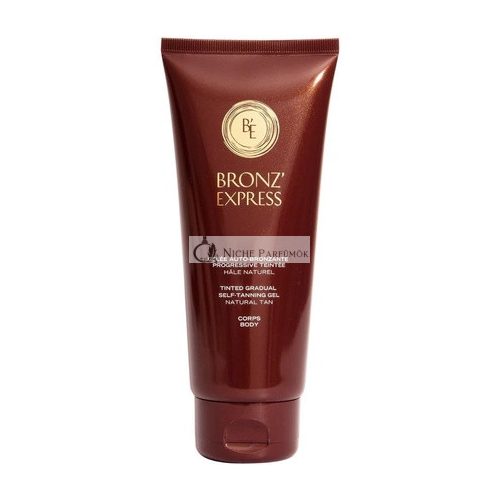 Académie Bronz'Express Progresívny Tónovací Samoopaľovací Gél, 200 ml