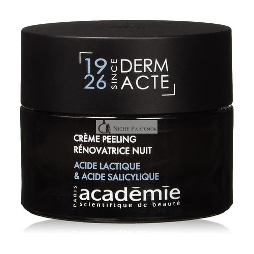 Academie Derm Acte Regeneračný Exfoliačný Nočný Krém, 48g