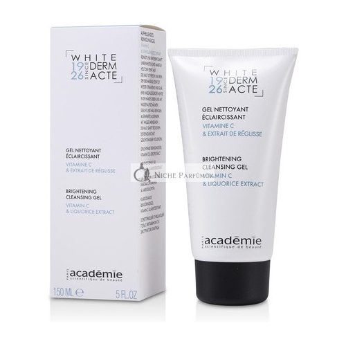 Académie Derm Acte bieliaci čistiaci gél, 150ml