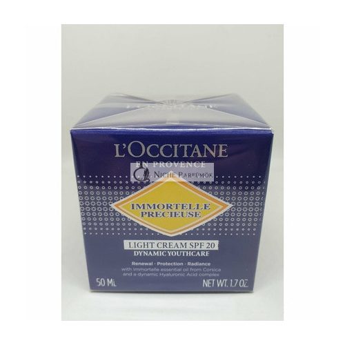 L'Occitane Precious Light Cream SPF20, 50ml