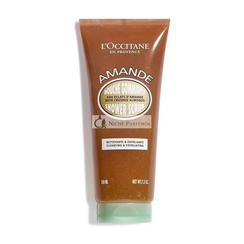 L'Occitane Mandľový Sprchový Peeling