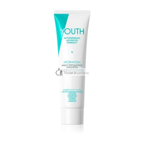 YOUTH Hydratačná mliečna exfoliačná emulzia, 100ml