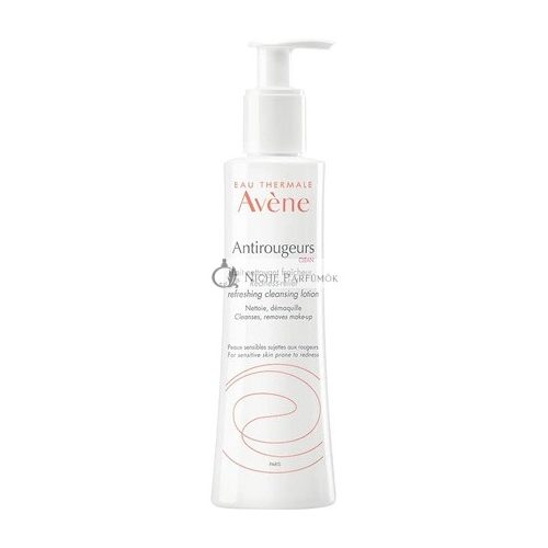 Avène Antirougeurs Čistiaca Lotion pre Pokožku Náchylnú na Červenanie, 200ml