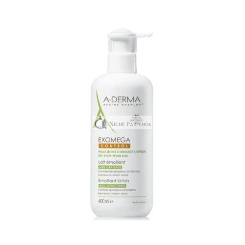 Aderma Exomega Control Emolientná Lotion, 400ml