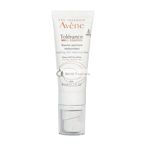 Avene Tolerancia Kontrolný Upokojujúci Regeneračný Balzam pre Ženy 38ml