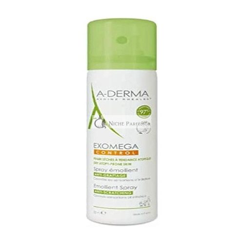 A-DERMA Exomega Control Emolientný Sprej 50ml