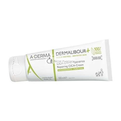 A-Derma Dermalibour Oprava Krém na deň