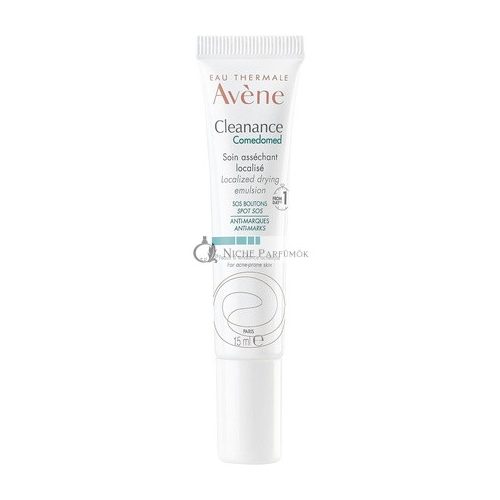 Avène Cleanance Comedomed Lokálna Sušiaca Emulzia, 15ml