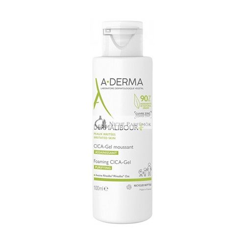 A-Derma Dermalibour Penivý Cica Gél