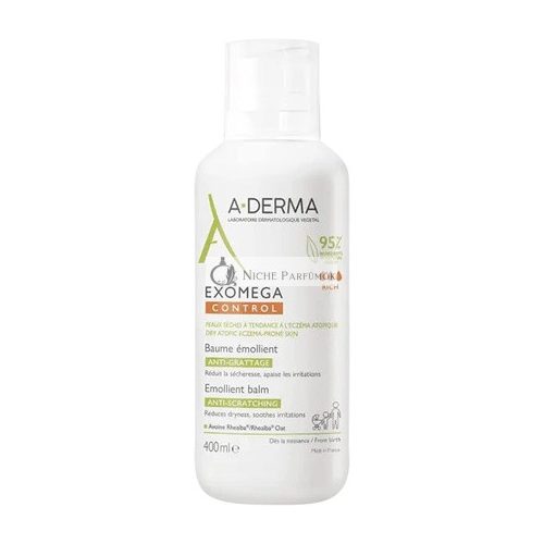 A-DERMA Exomega Control Emolientný Balsam proti Škrabaniu 400ml