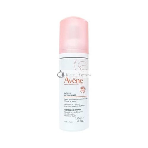 Avene Termálna voda čistiaca pena, 150ml