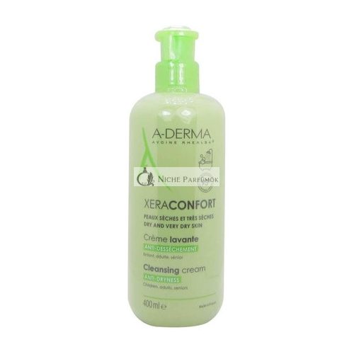 A-DERMA Xeraconfort Čistiaci Krém 400ml