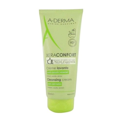 A-DERMA Xeraconfort Čistiaci Krém, 200 ml