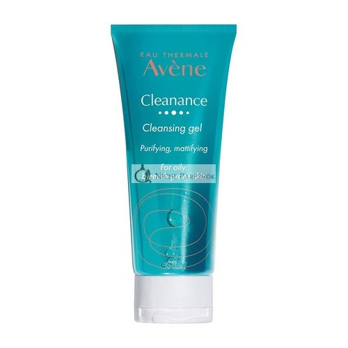 Avene Cleanance Čistiaci gél 100ml