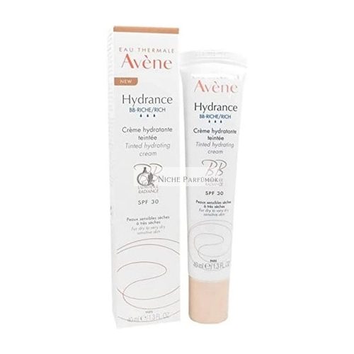 Avene Hydrance BB-Rich Tinted Hydratačný Krém SPF 30 pre Unisex, 36g