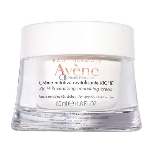 Avene Eau Thermale Bohatý Revitalizačný Výživný Krém, 50ml