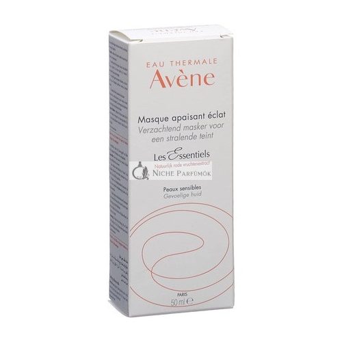 Avene Eau Thermale Upokojujúca Maskara s Ragyom, 50 ml