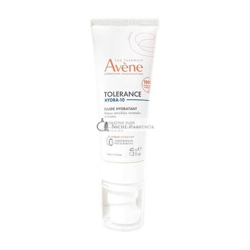 Avene Tolerantie Hydra-10 Hydratačný Fluid pre Normálnu a Kombinovanú Citlivú Pokožku