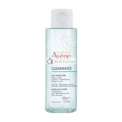 Avene Cleanance Micelárna Voda Na Mastnú Pokožku - 100 ML