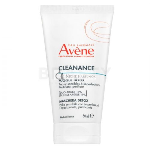 Avène Cleanance méregtelenítő arcmaszk Detox Mask 50 ml