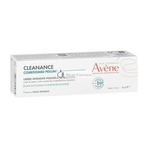 Avene Eau Thermale Cleanance Comedomed Peeling Intenzív Krém na Akné - 40ml